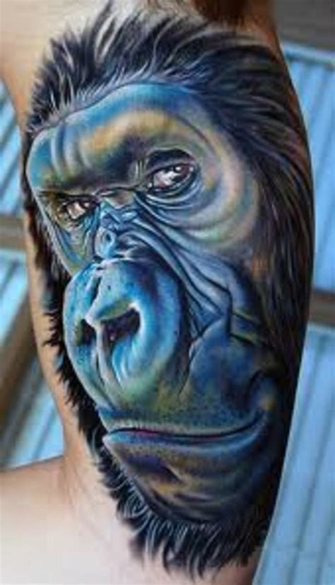 Gorilla Tattoo: Meaning, Symbolism, Design & Ideas